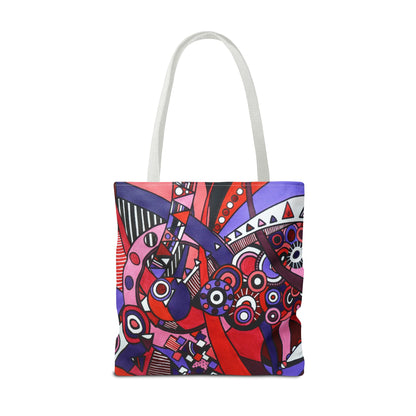 Tote Bag  - No. 220 A - 'Connections'