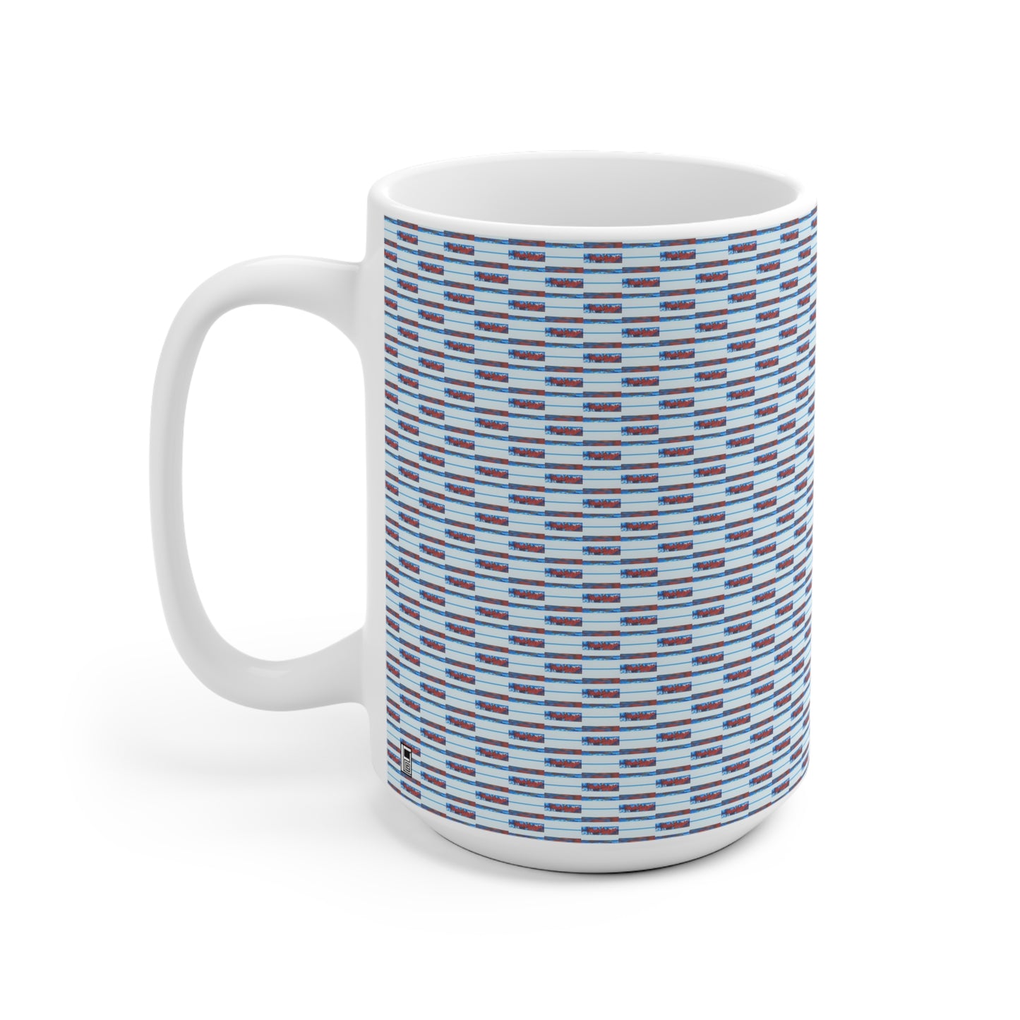 Ceramic Mug - 140 - Thin Blue Line