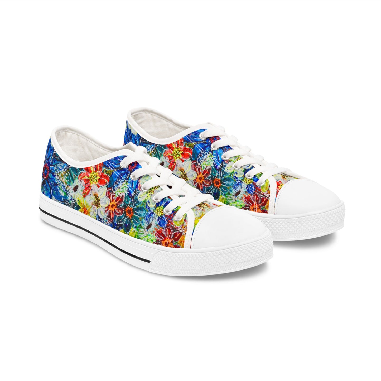 Women's Low Top Sneakers  - No. 242 A