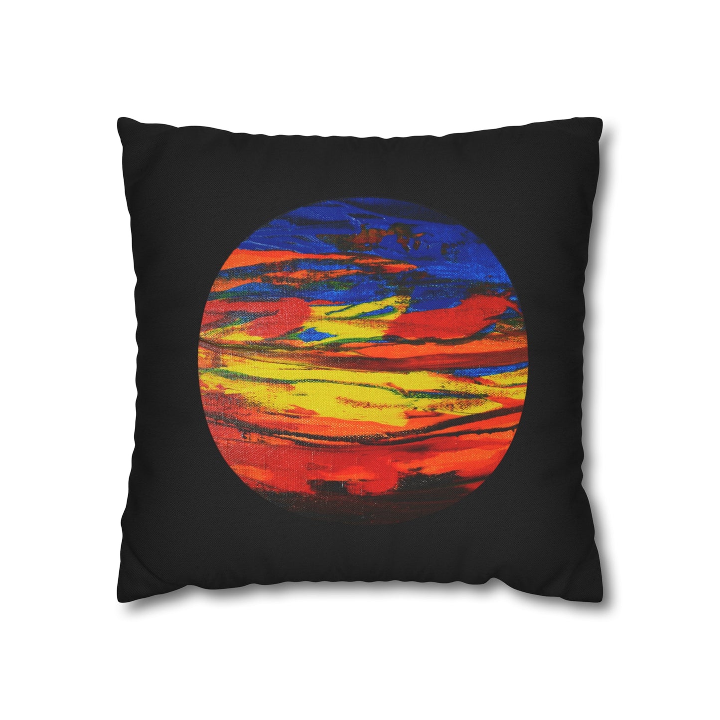 Cushion Pillow Case - No. 149 - 'Through the lens'