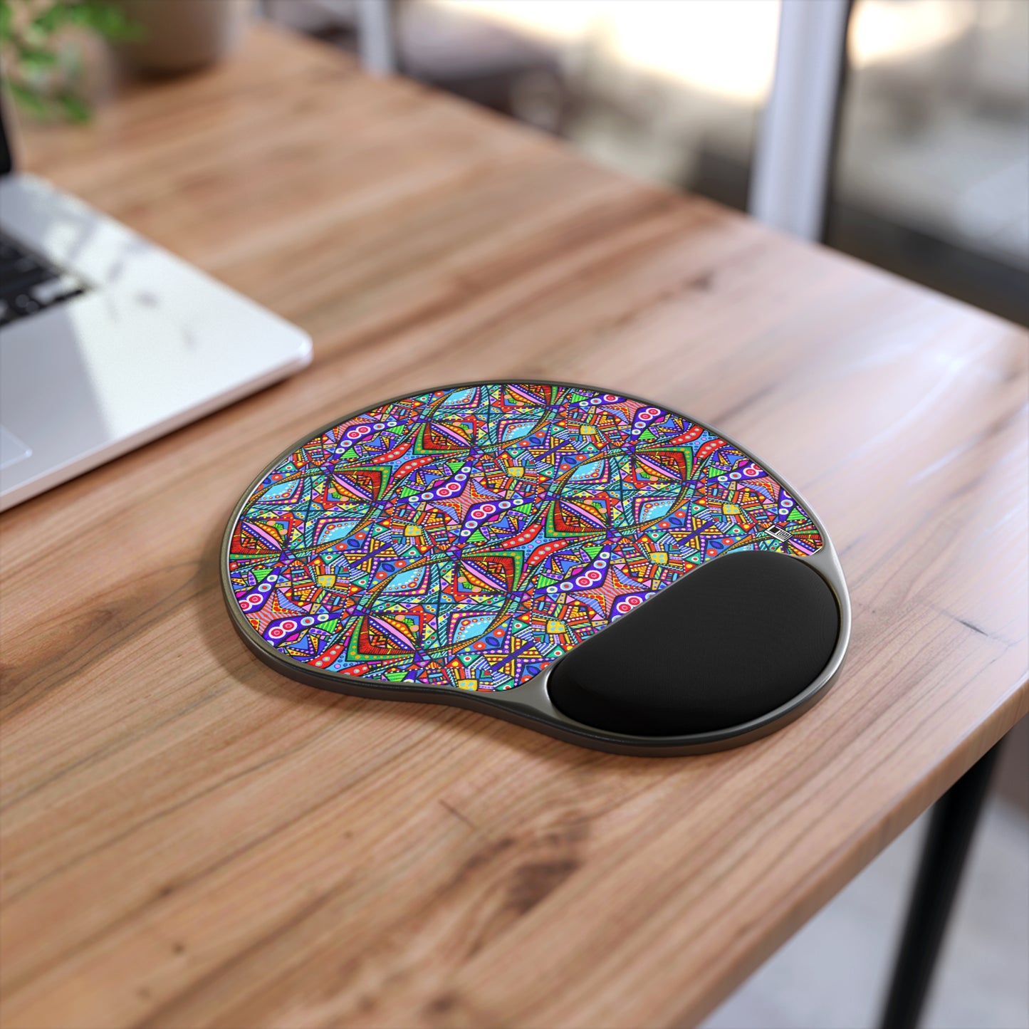 Mouse Pad With Wrist Rest - No. 291