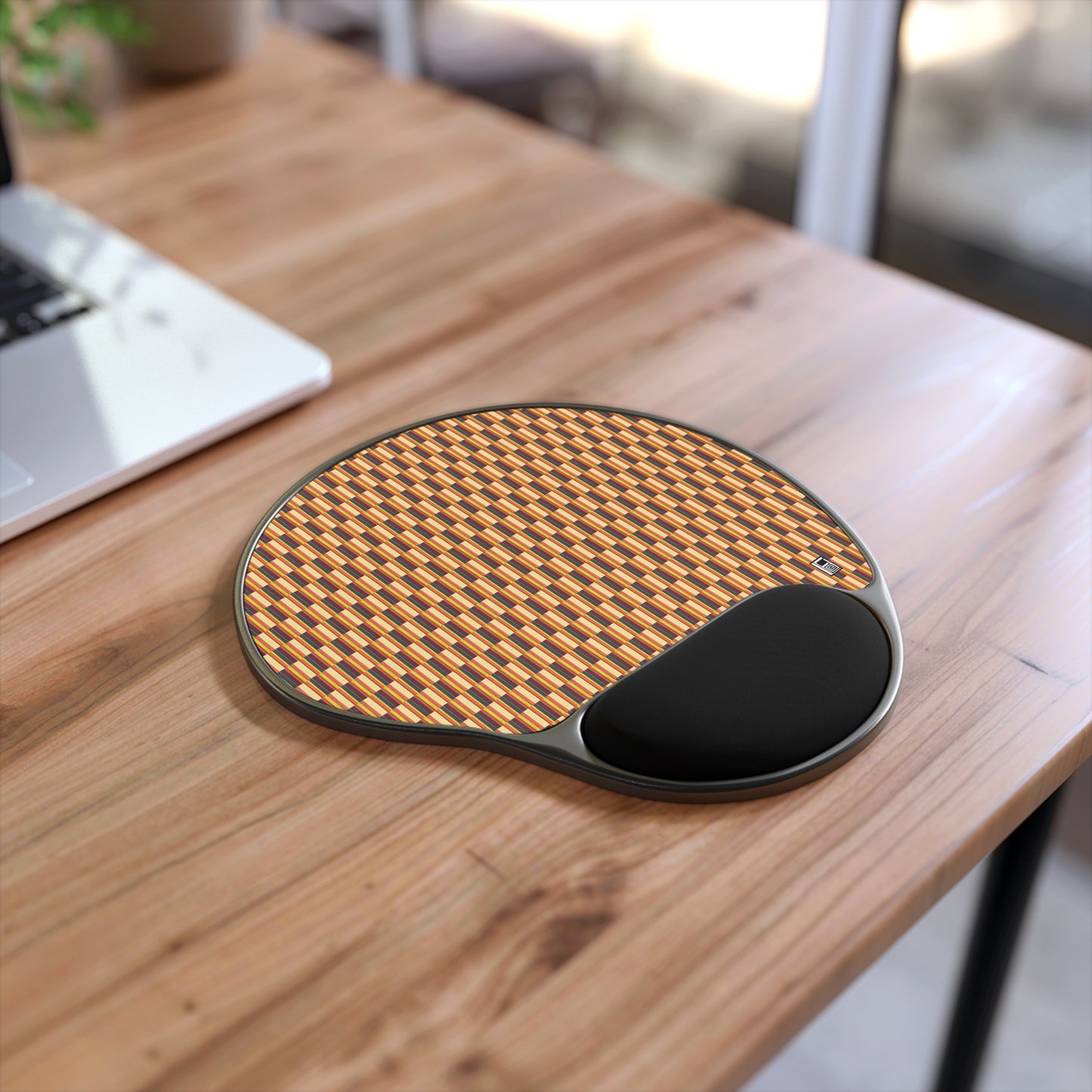 Mouse Pad With Wrist Rest - No. 130 A