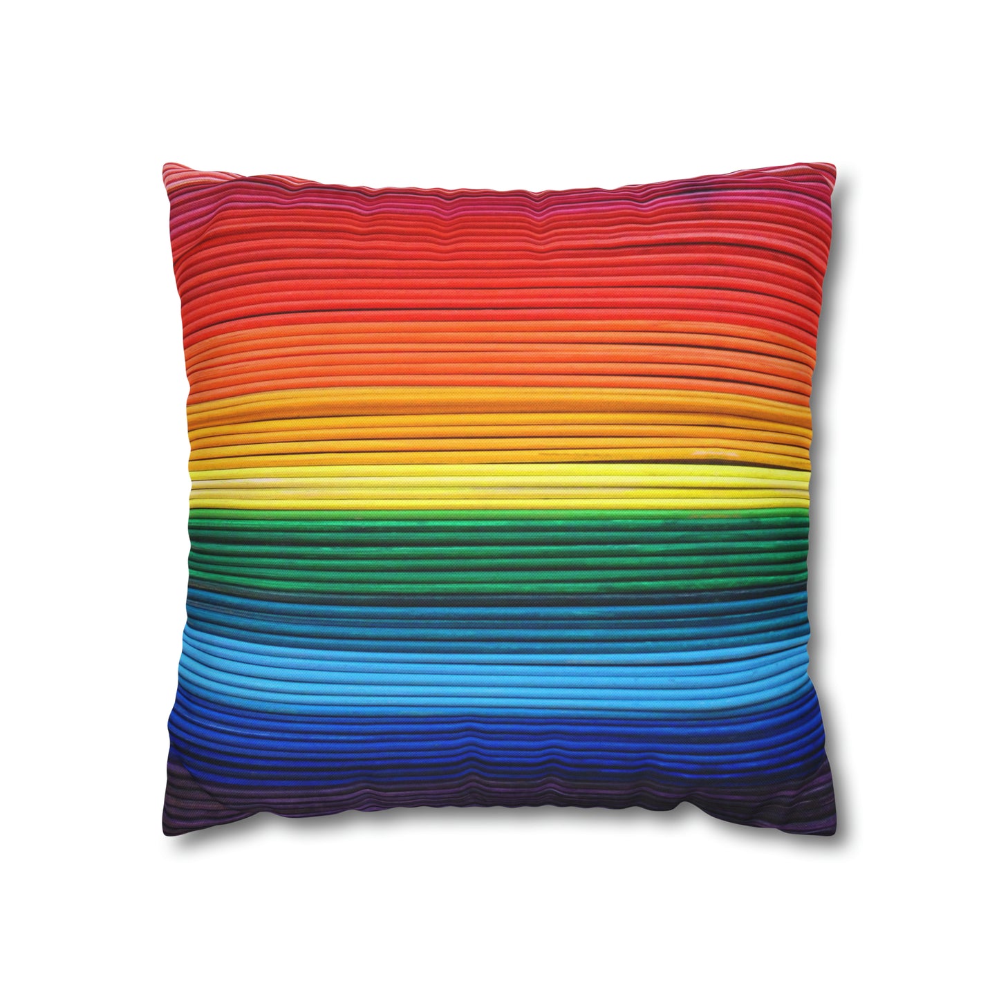 Cushion Pillow Case - No. 305 - Rainbow 'Pride'