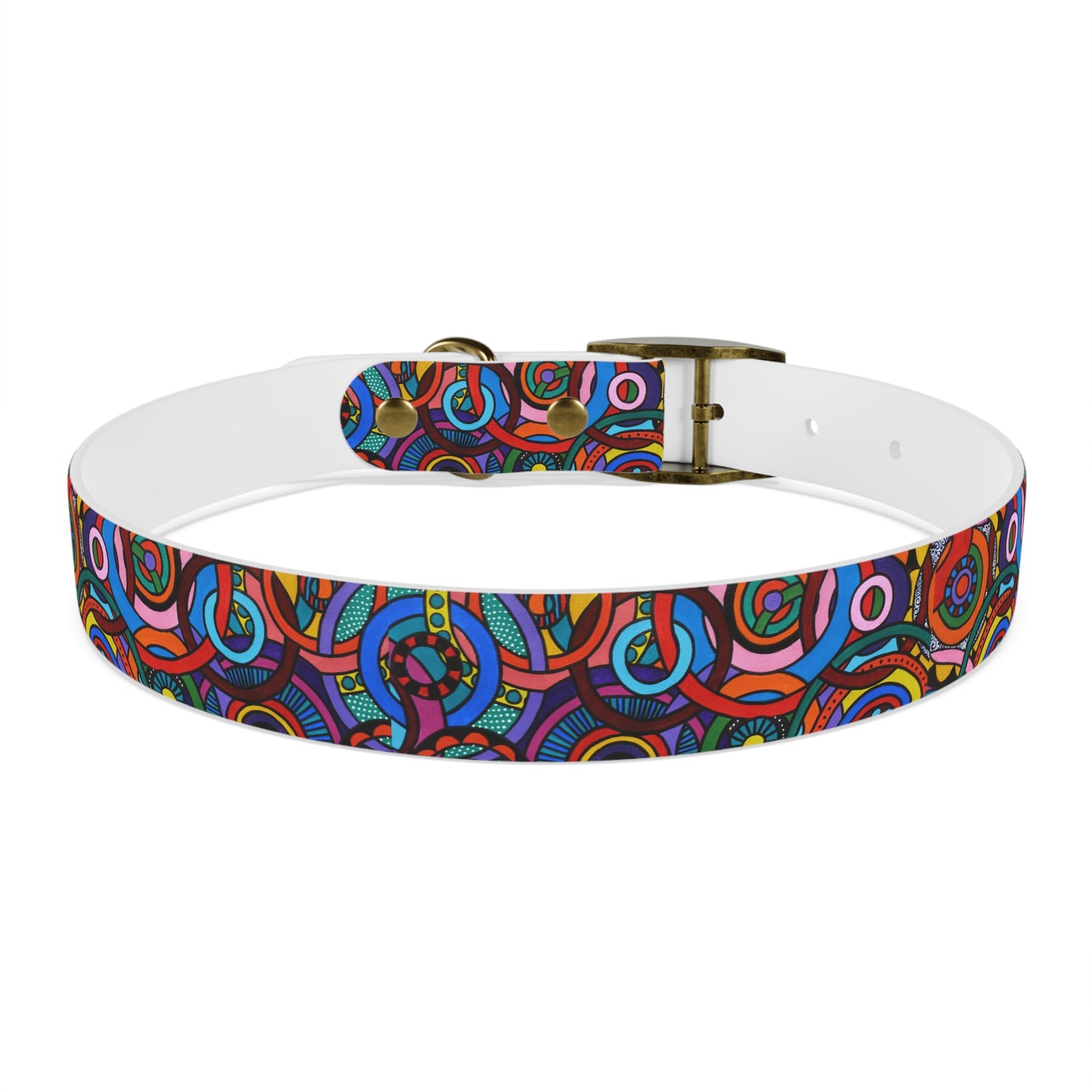 Dog Collar - No. 221 - Interlinked A