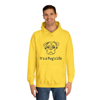 Unisex College Hoodie - PUG