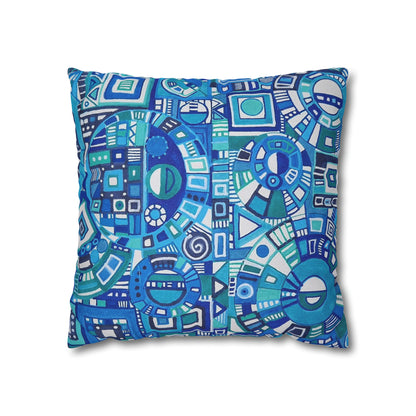 Cushion Pillow Case - No. 262 - Geometric Abstract