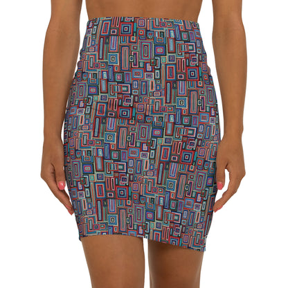 Women's Mini Skirt - No. 311 - Village