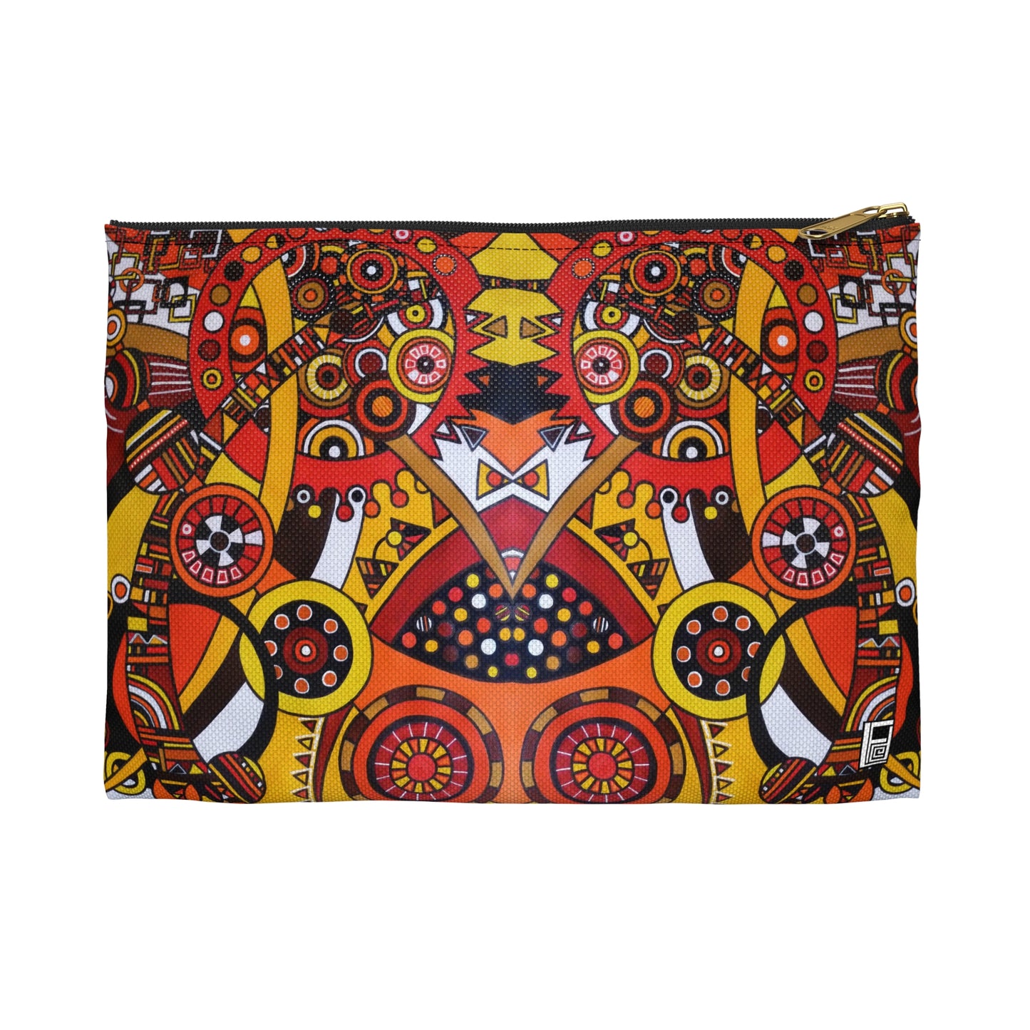 Make Up Bag - No. 222 - Clockworks