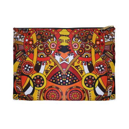 Make Up Bag - No. 222 - Clockworks
