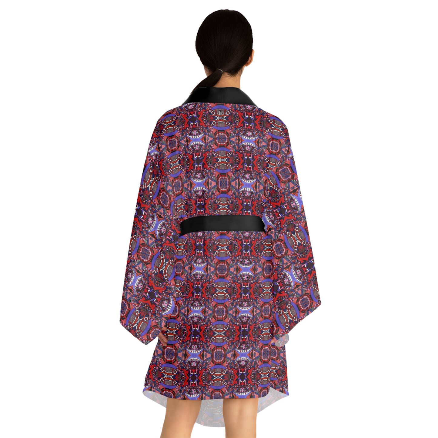 Long Sleeve Kimono Robe - No. 220