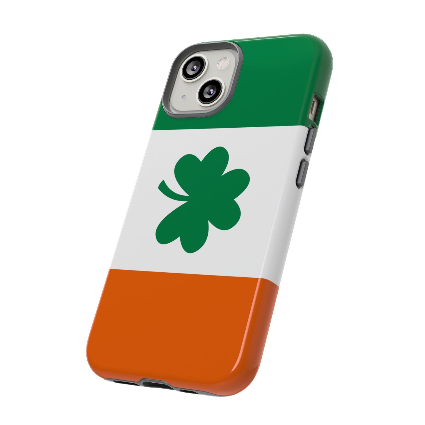 Tough Phone Case - No. 008 - Shamrock