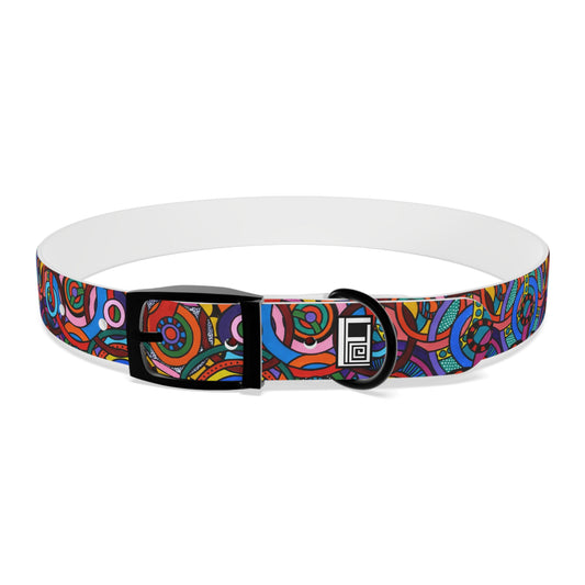 Dog Collar - No. 221 - Interlinked A