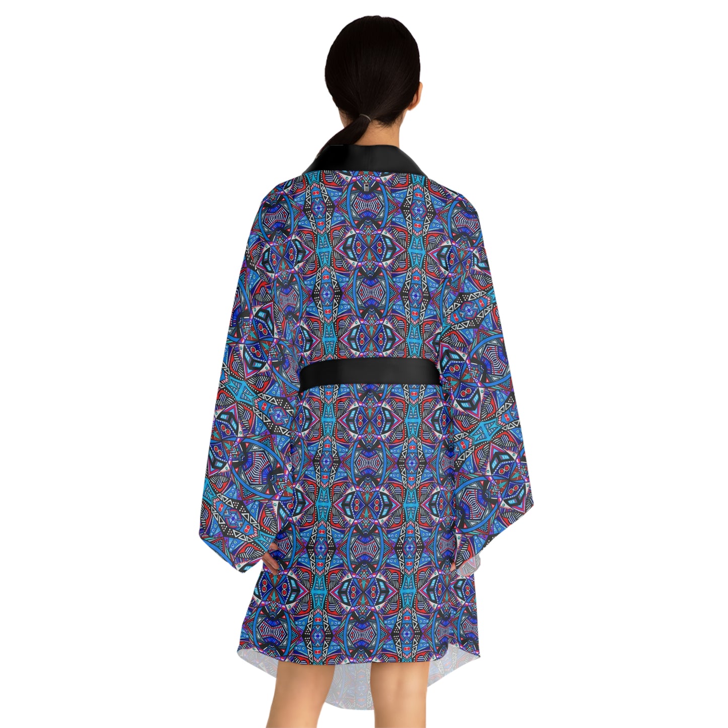 Long Sleeve Kimono Robe  - No. 292