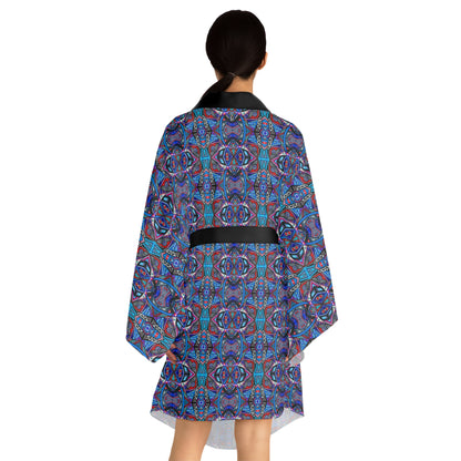 Long Sleeve Kimono Robe  - No. 292