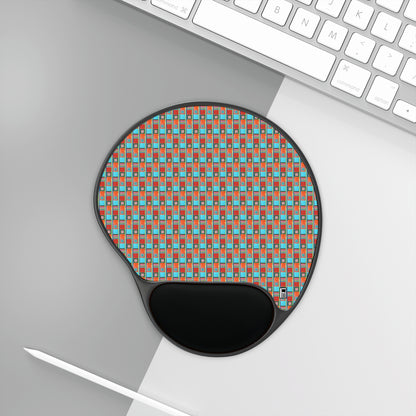 Mouse Pad With Wrist Rest - No. 133