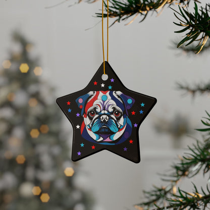 Ceramic Ornament - No. PUG