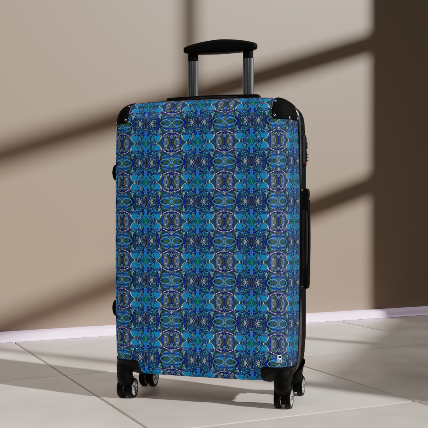 Stylish Suitcase - No. 219 - Crossroads