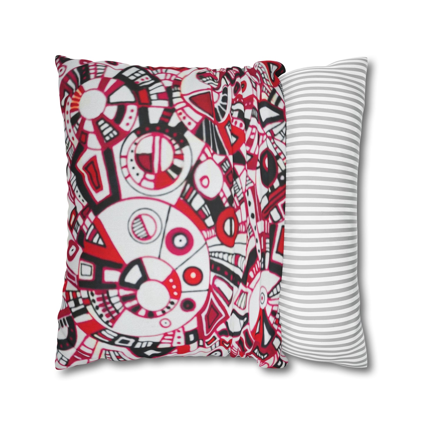 Cushion Pillow Case - No. 276 - 'Interlocked'