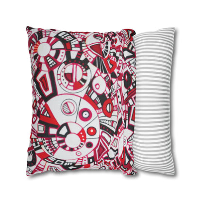 Cushion Pillow Case - No. 276 - 'Interlocked'