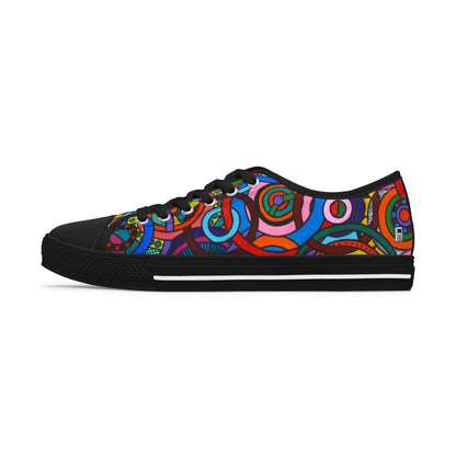 Women's Low Top Sneakers - No. 221