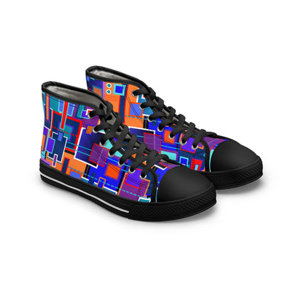 Women's High Top Sneakers, No. 233