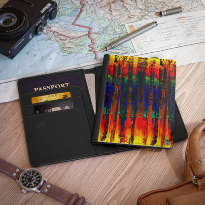 Passport Cover - No. 138 - Ryan's Rainbow