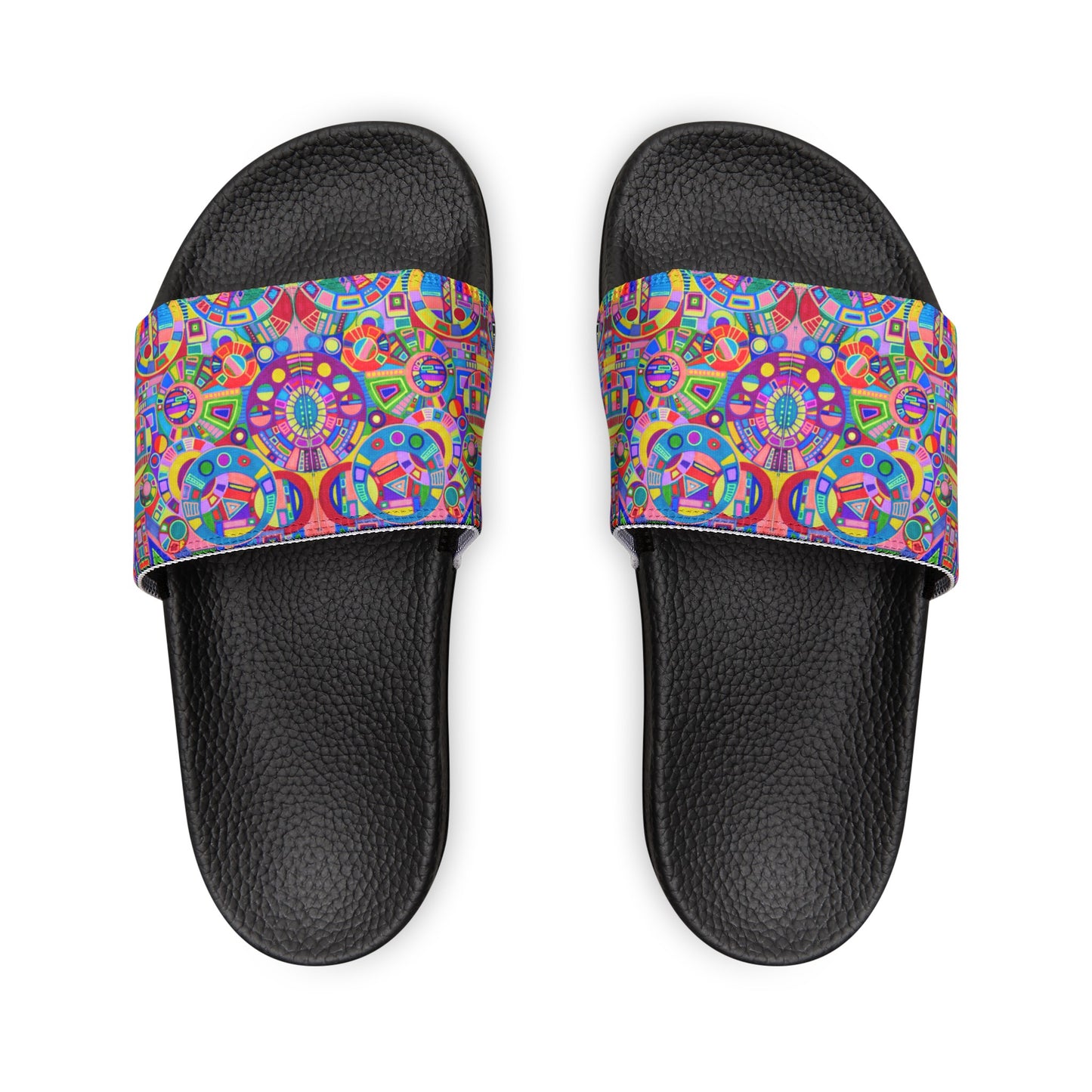 Children's Sliders - No. 261 - Multicoloured Abstract