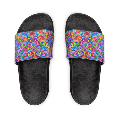 Children's Sliders - No. 261 - Multicoloured Abstract