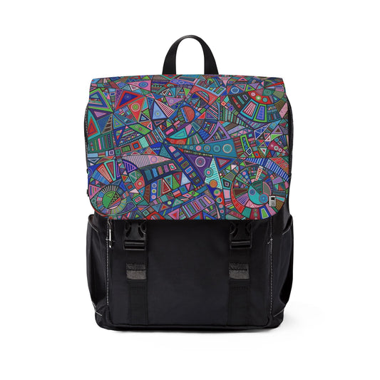 Casual Shoulder Backpack,  No. 339