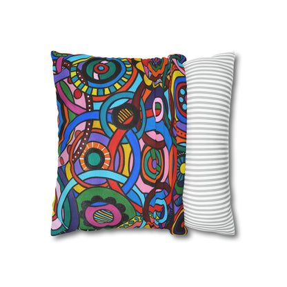 Cushion Pillow Case - No. 221 - 'Interlinked'