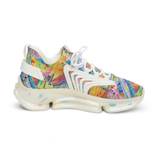 Men's Mesh Sneakers - No. 234 - Watercolour