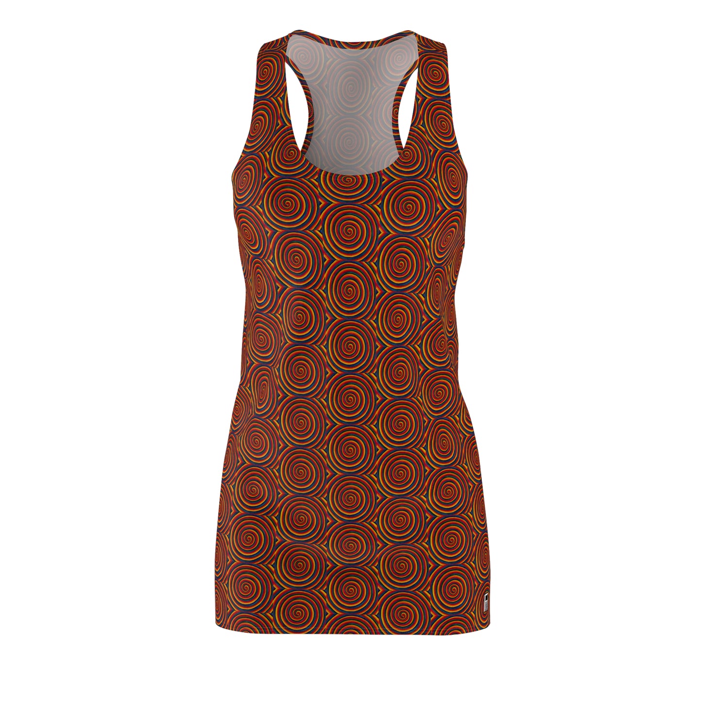 Women's Cut & Sew Racerback Dress - No. 144 - Dizzy