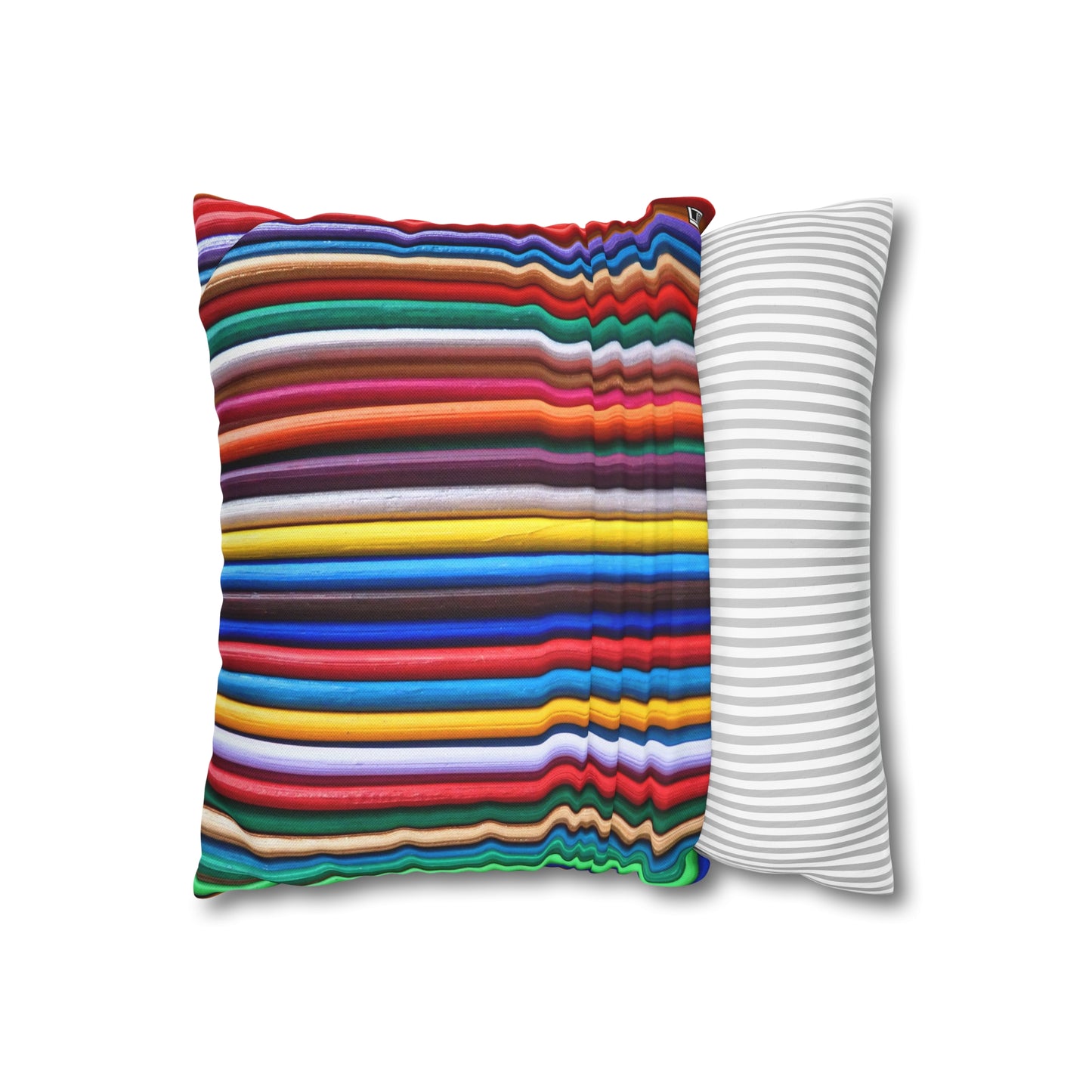 Cushion Pillow Case - No. 308 - 'Pathways'