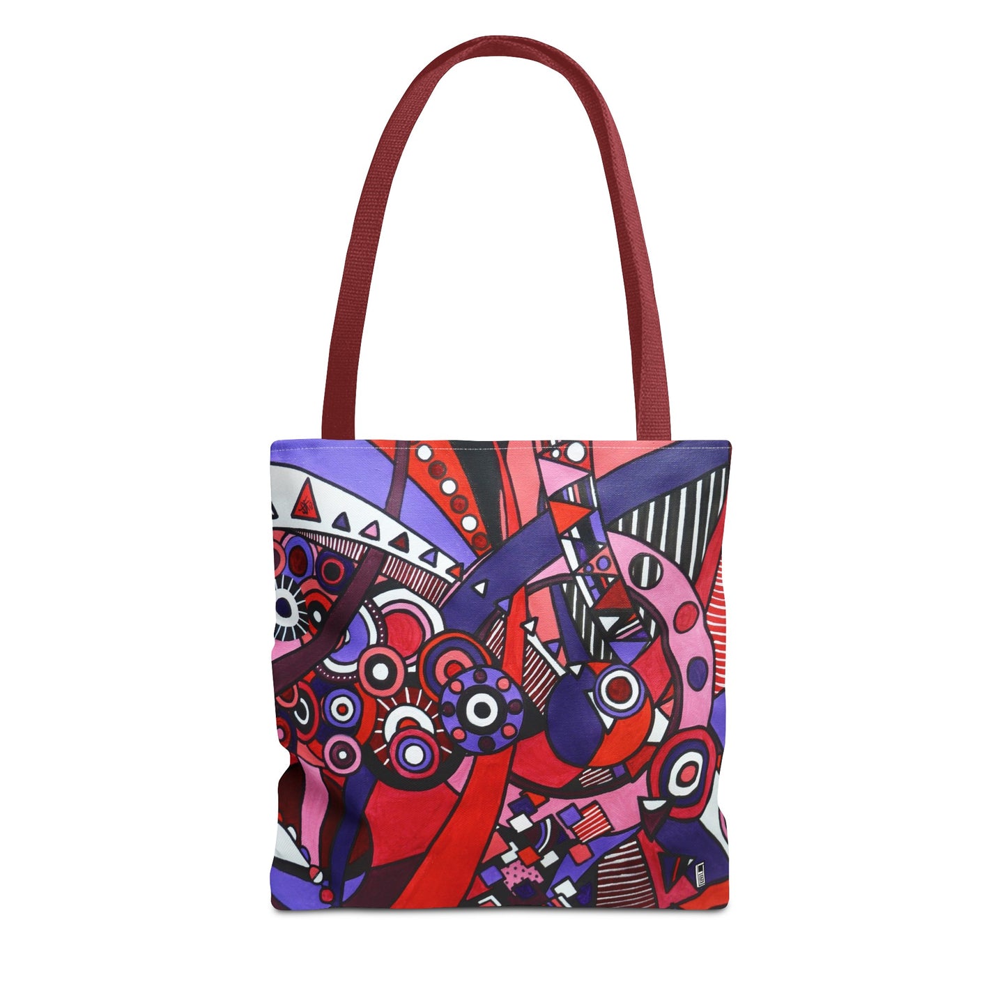 Tote Bag  - No. 220 A - 'Connections'