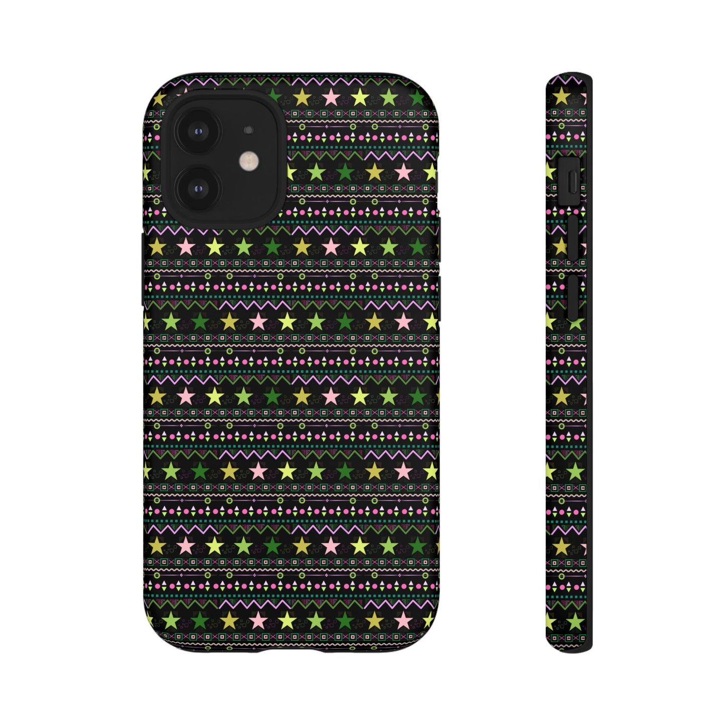 Tough Phone Case -  No. Xmas 2 BK