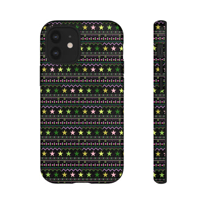 Tough Phone Case -  No. Xmas 2 BK