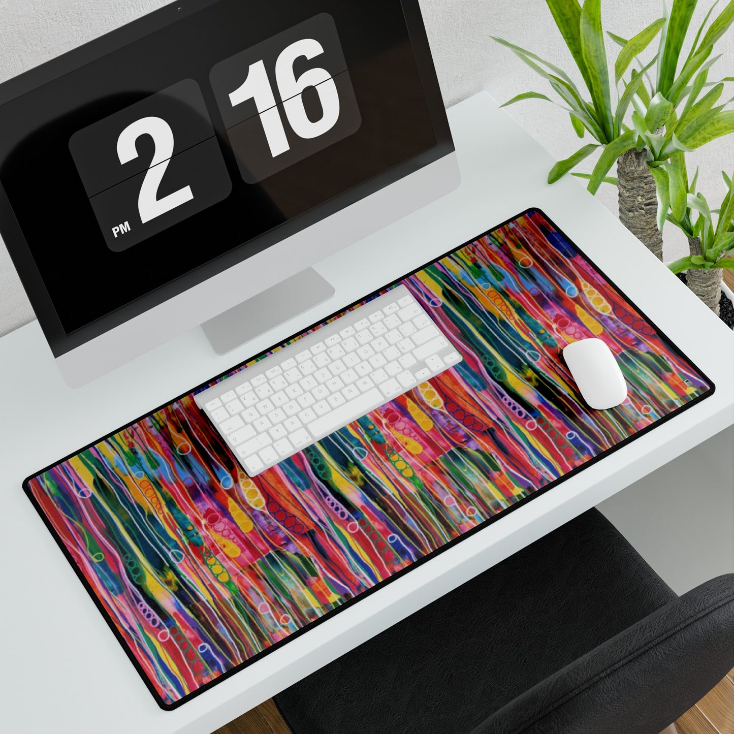 Large, Medium & Small Desk / Mouse Mat - No. 237 'Pods'