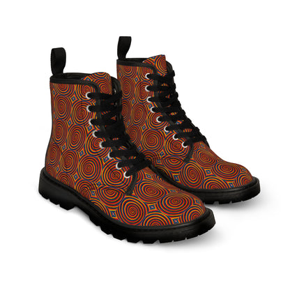 Women's Canvas Boots - No. 144 - 'Dizzy'