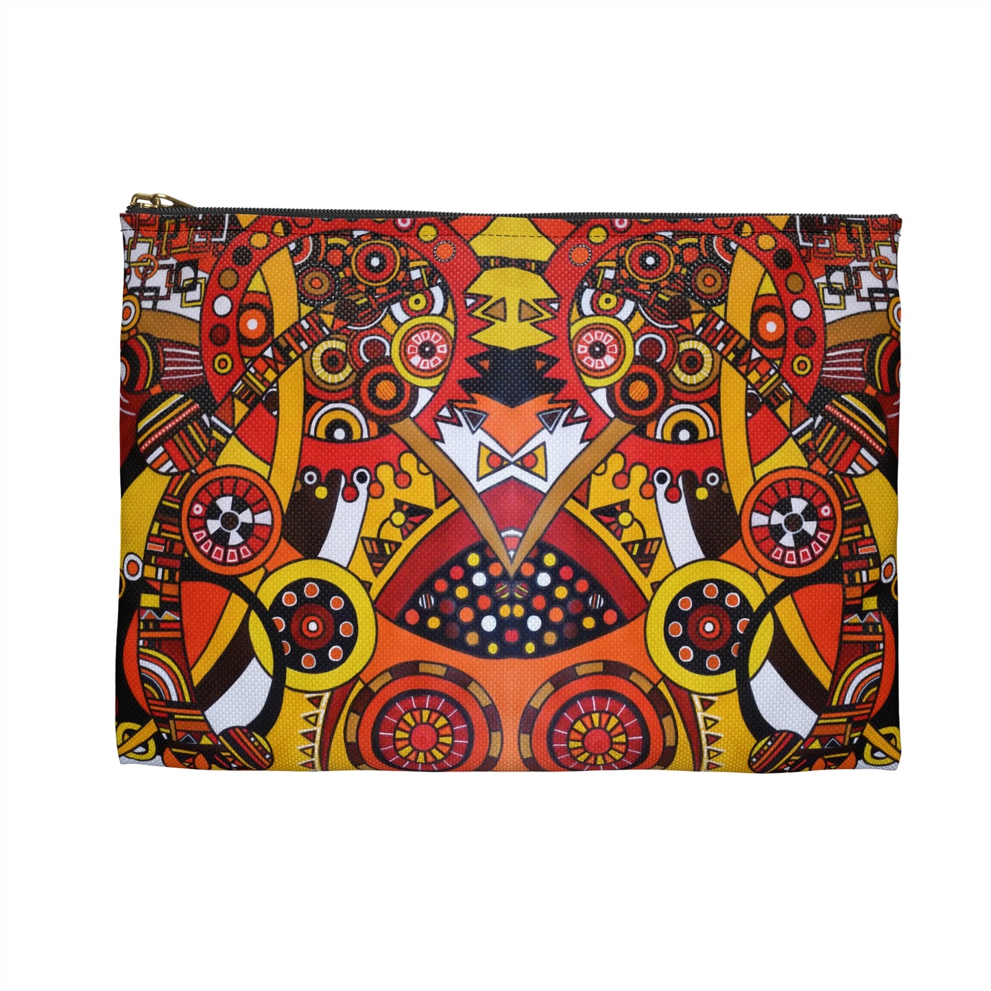 Make Up Bag - No. 222 - Clockworks