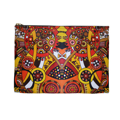 Make Up Bag - No. 222 - Clockworks