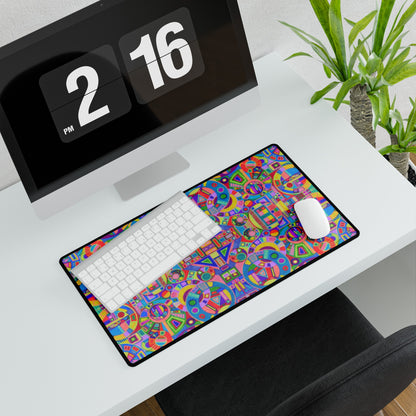 Large, Medium & Small Desk / Mouse Mat - No. 261