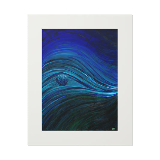 Fine Art Print (Cardboard Frame) - No. 101 - Serenity