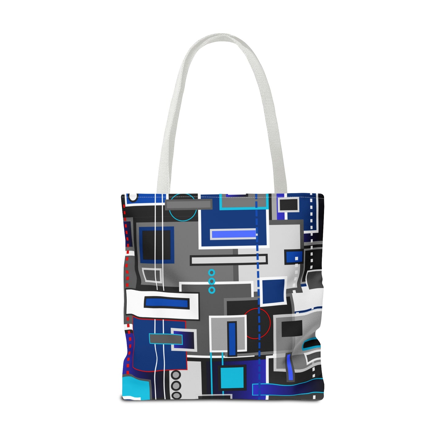 Tote Bag  - No. 235 - Squared 2