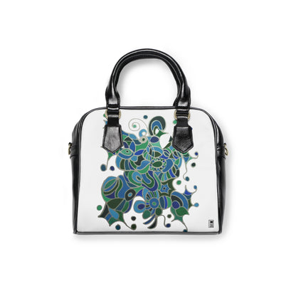 Shoulder Handbag - No. 146 - 'Bird of Paradise'