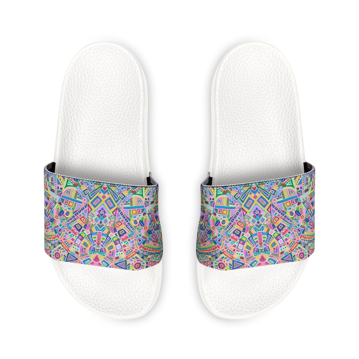 Children's Sliders - No. 259 - Multicoloured Abstract