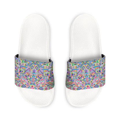 Children's Sliders - No. 259 - Multicoloured Abstract