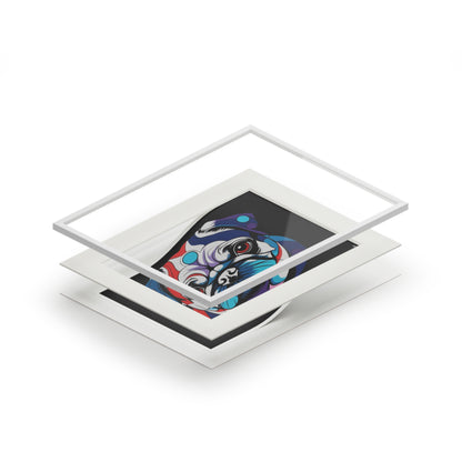 Fine Art Print (Cardboard Frame) - Pug