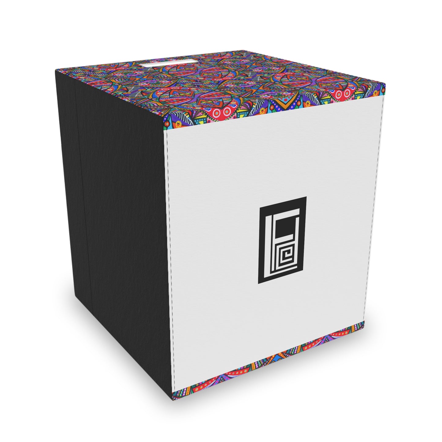 Felt Storage Box - No. 288 - Abstract