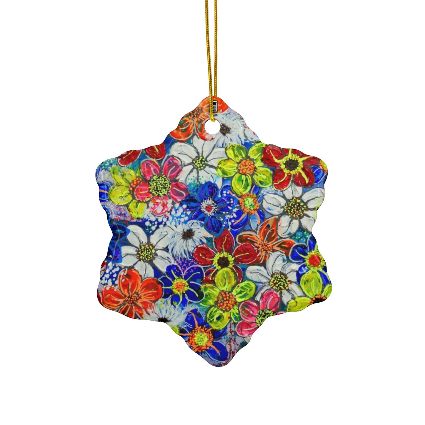 Ceramic Ornament - No. 240