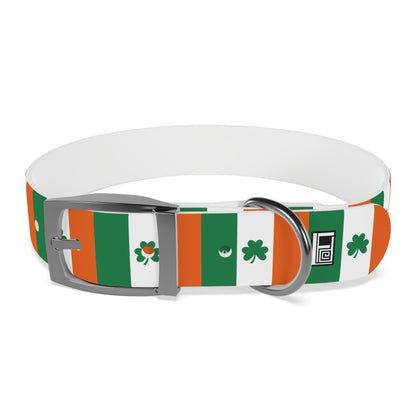 Dog Collar - No. 008 - Shamrock